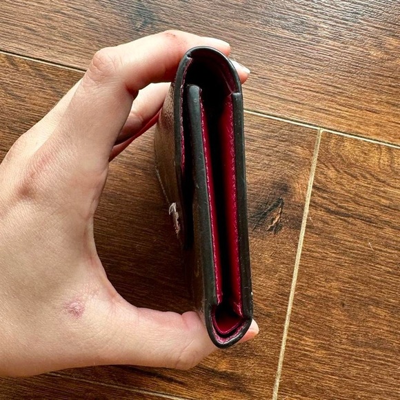 Louis Vuitton Trifold Wallet M41938 Portefeiulle Victorine - Picture 7 of 8